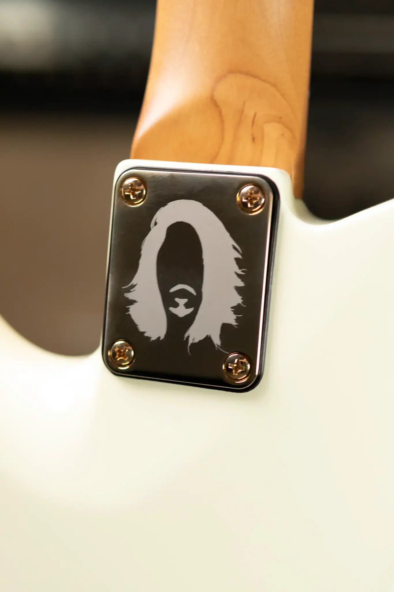 Suhr Mateus Asato Signature Series Classic T Electric Guitar - MA White with Hardshell Case