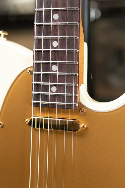 Suhr Mateus Asato Signature Series Classic T Electric Guitar - MA White with Hardshell Case