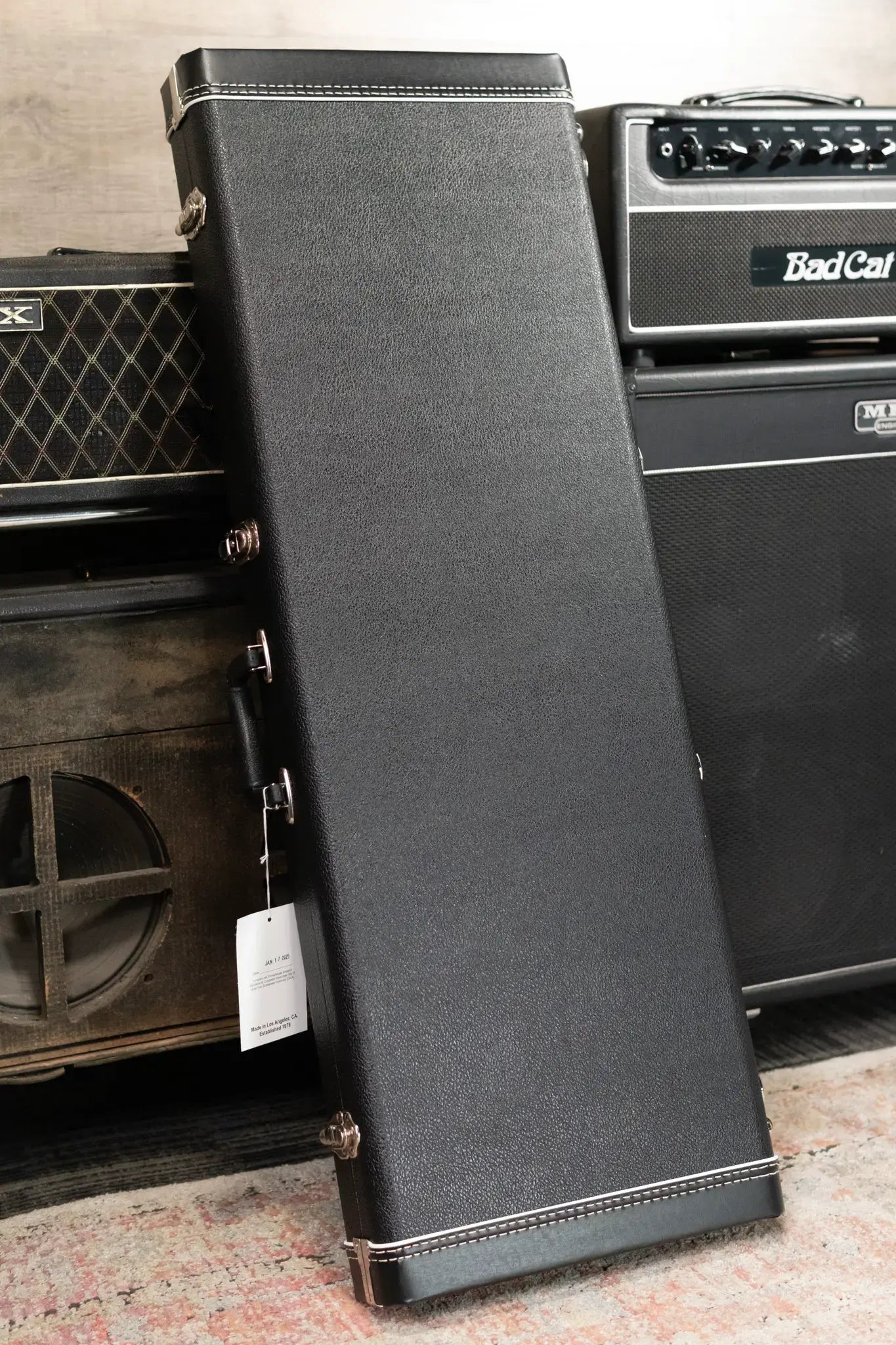 Suhr Mateus Asato Signature Series Classic T Electric Guitar - MA White with Hardshell Case