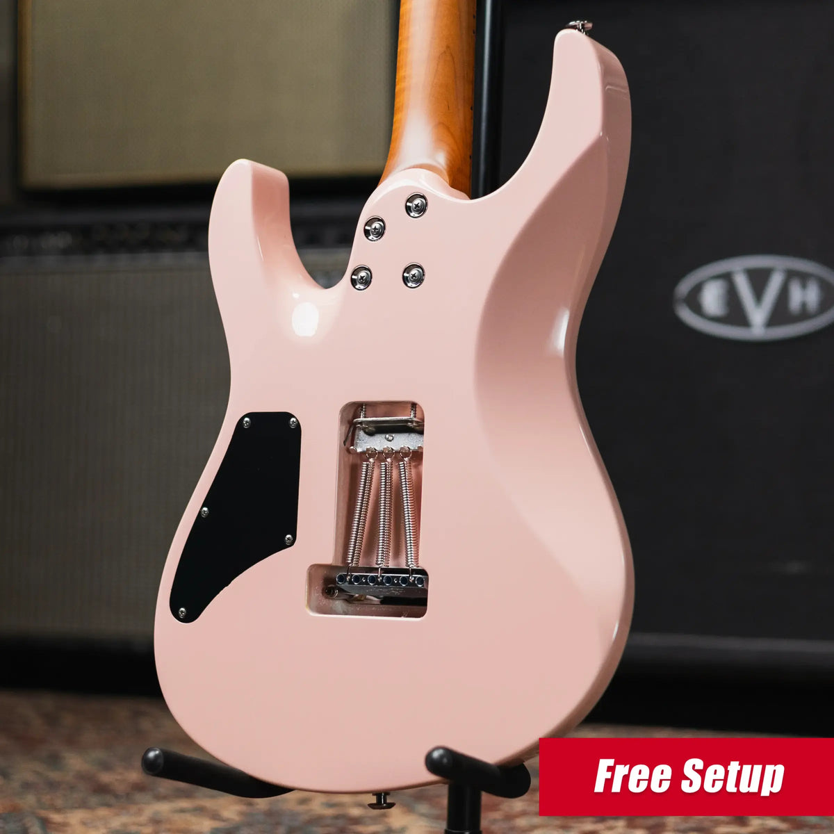Suhr Modern Antique LE Electric Guitar - Shell Pink with Gig Bag - Demo