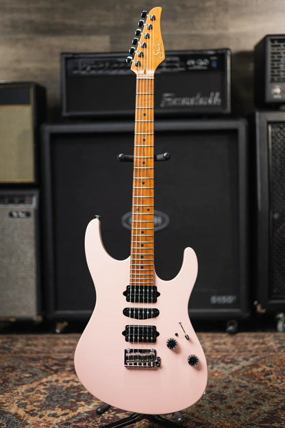 Suhr Modern Antique LE Electric Guitar - Shell Pink with Gig Bag