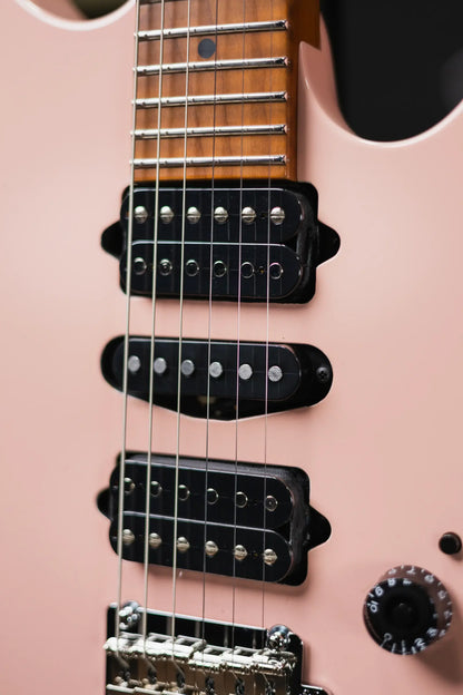 Suhr Modern Antique LE Electric Guitar - Shell Pink with Gig Bag