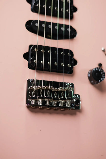 Suhr Modern Antique LE Electric Guitar - Shell Pink with Gig Bag - Demo