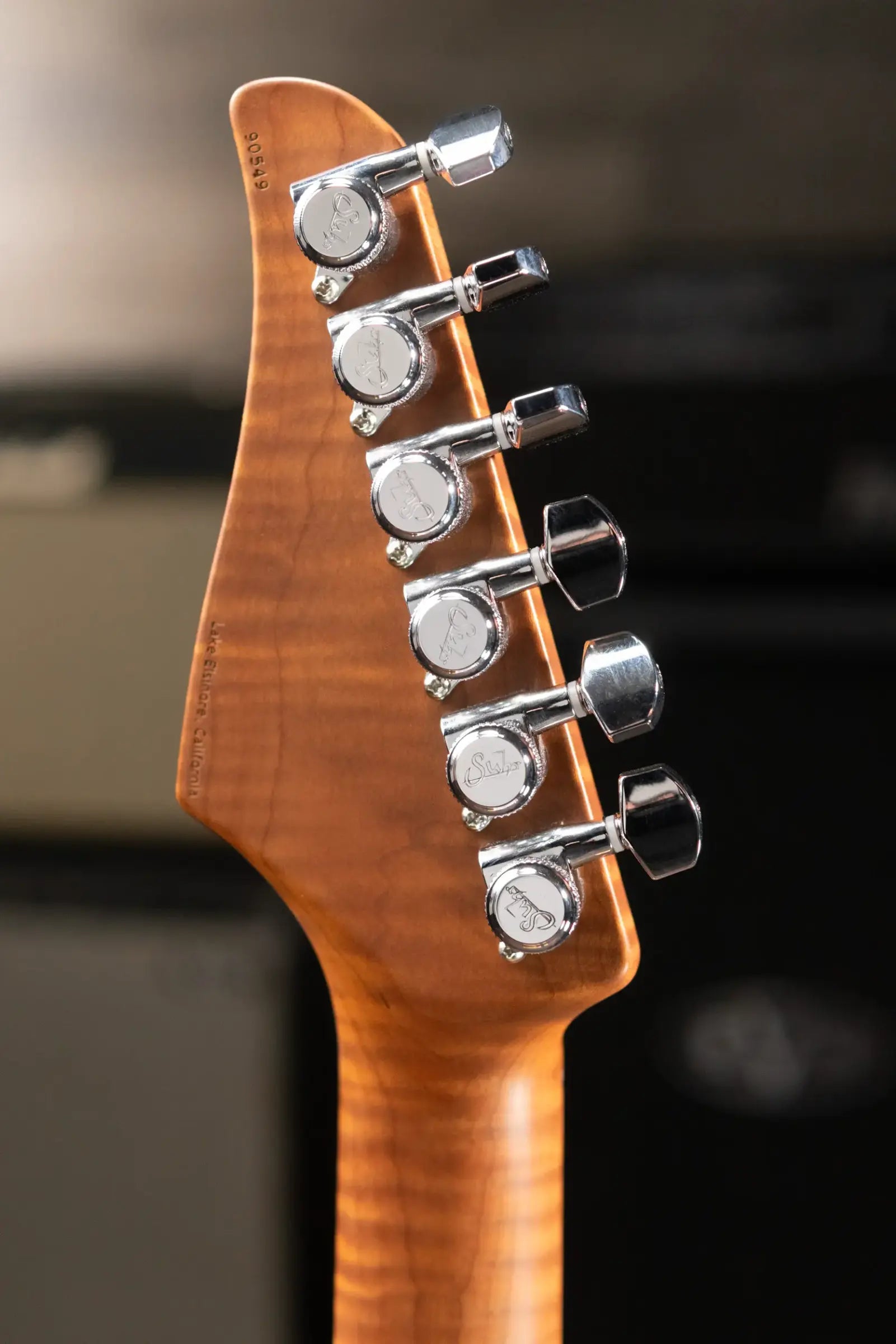 Suhr Modern Antique LE Electric Guitar - Vintage Yellow with Hardshell Case