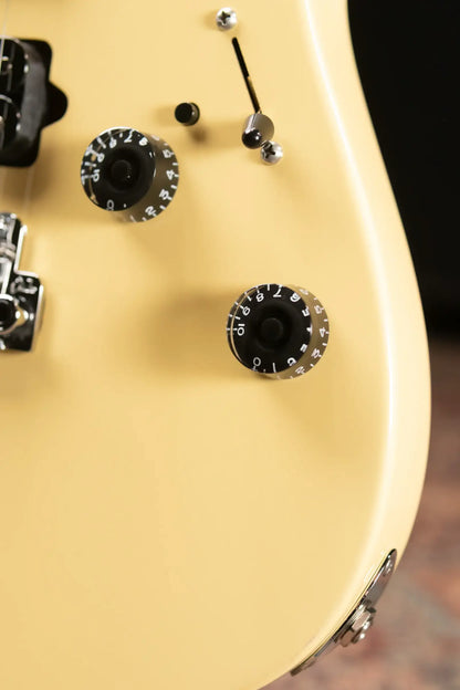 Suhr Modern Antique LE Electric Guitar - Vintage Yellow with Hardshell Case