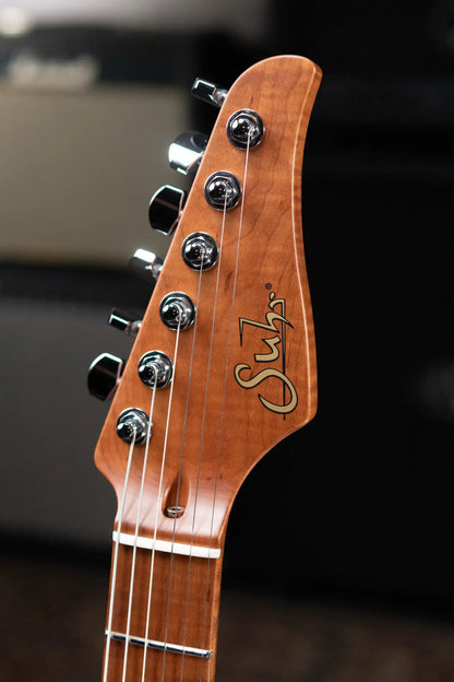 Suhr Modern Antique Limited Edition Electric Guitar - Daphne Blue with Hardshell Case - Demo