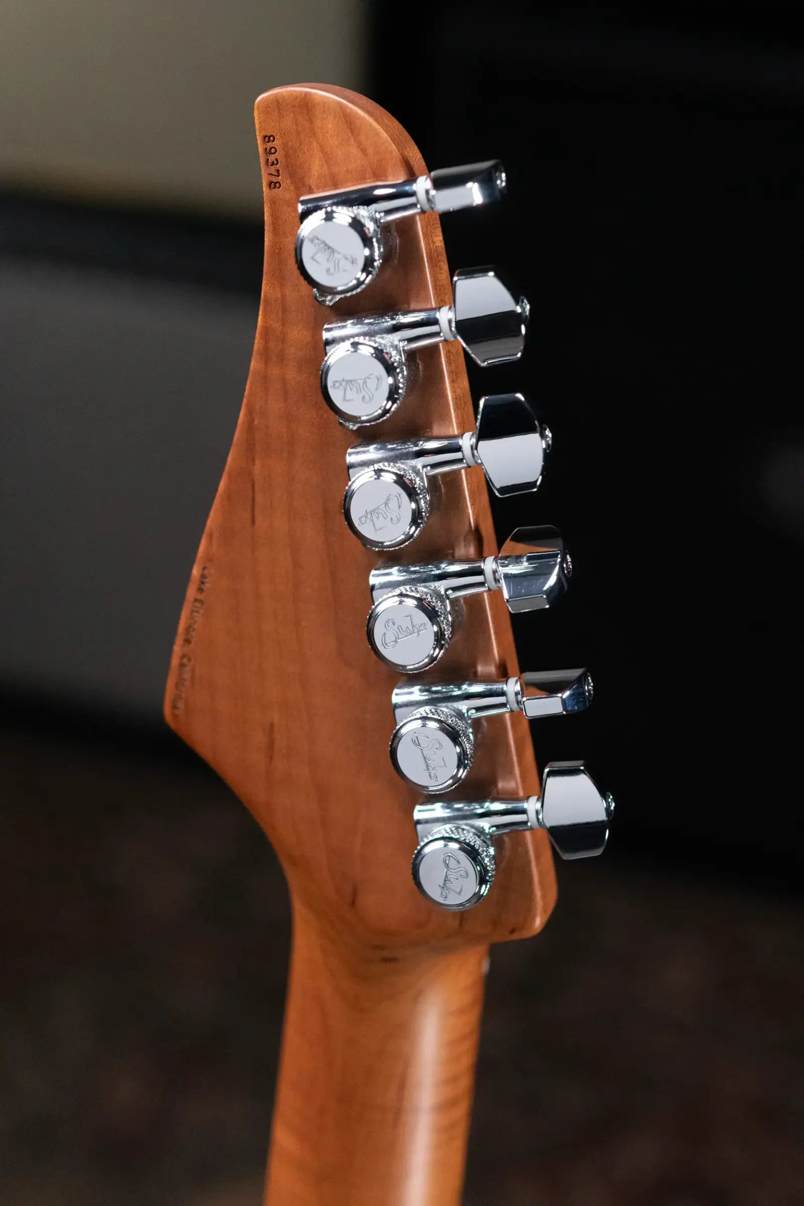 Suhr Modern Antique Limited Edition Electric Guitar - Daphne Blue with Hardshell Case