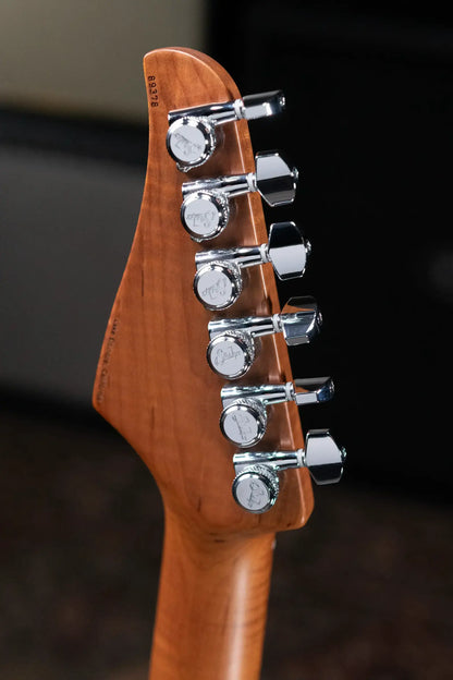 Suhr Modern Antique Limited Edition Electric Guitar - Daphne Blue with Hardshell Case