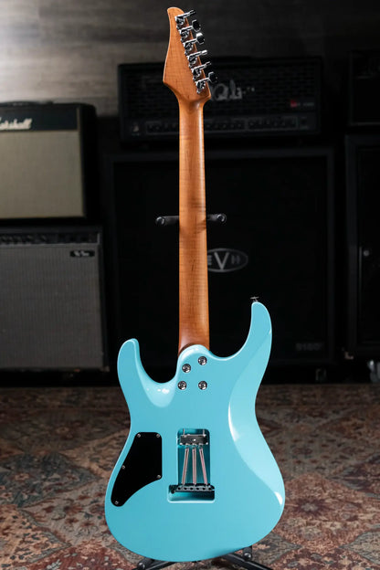 Suhr Modern Antique Limited Edition Electric Guitar - Daphne Blue with Hardshell Case - Demo