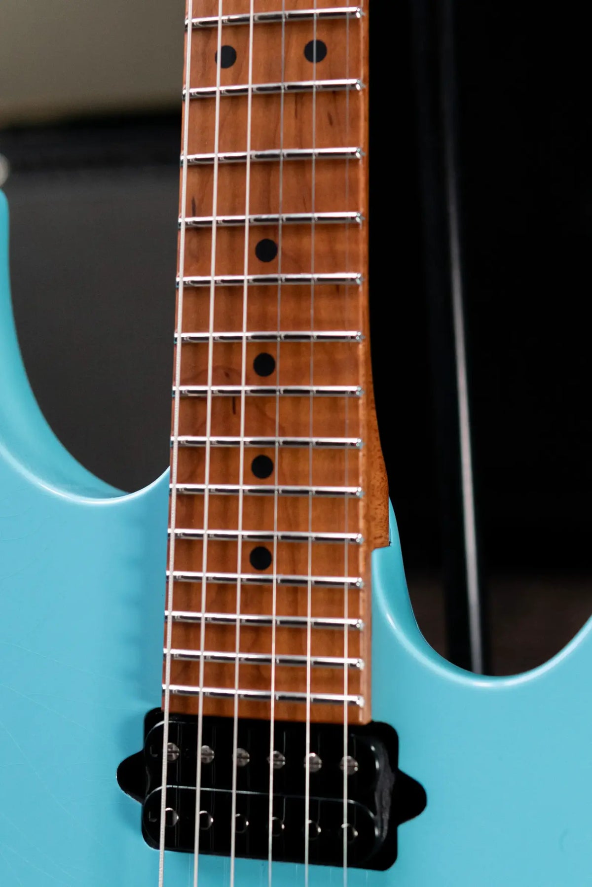 Suhr Modern Antique Limited Edition Electric Guitar - Daphne Blue with Hardshell Case - Demo
