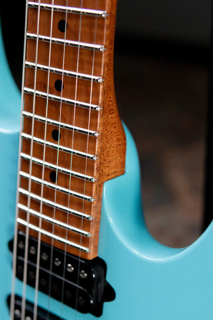 Suhr Modern Antique Limited Edition Electric Guitar - Daphne Blue with Hardshell Case - Demo