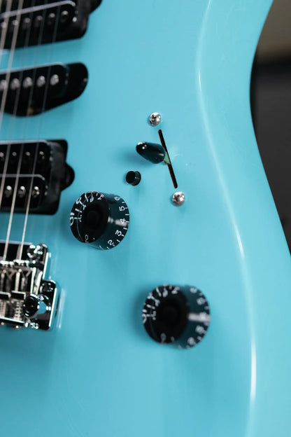 Suhr Modern Antique Limited Edition Electric Guitar - Daphne Blue with Hardshell Case - Demo