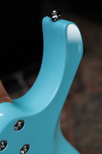 Suhr Modern Antique Limited Edition Electric Guitar - Daphne Blue with Hardshell Case