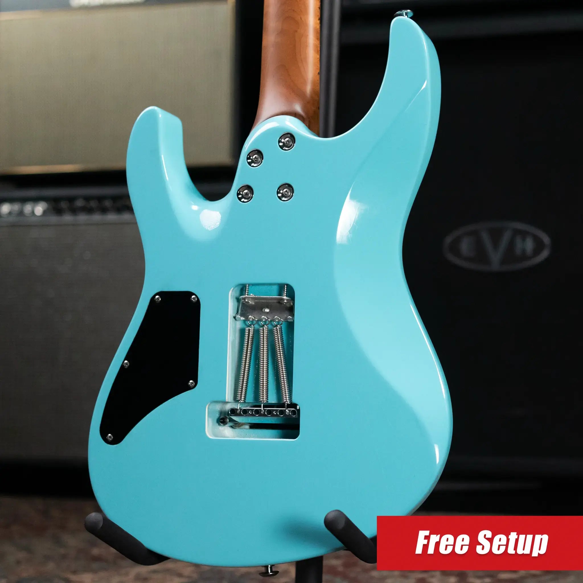 Suhr Modern Antique Limited Edition Electric Guitar - Daphne Blue with Hardshell Case