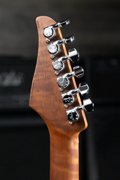 Suhr Modern Antique Limited Edition Electric Guitar - Daphne Blue with Hardshell Case