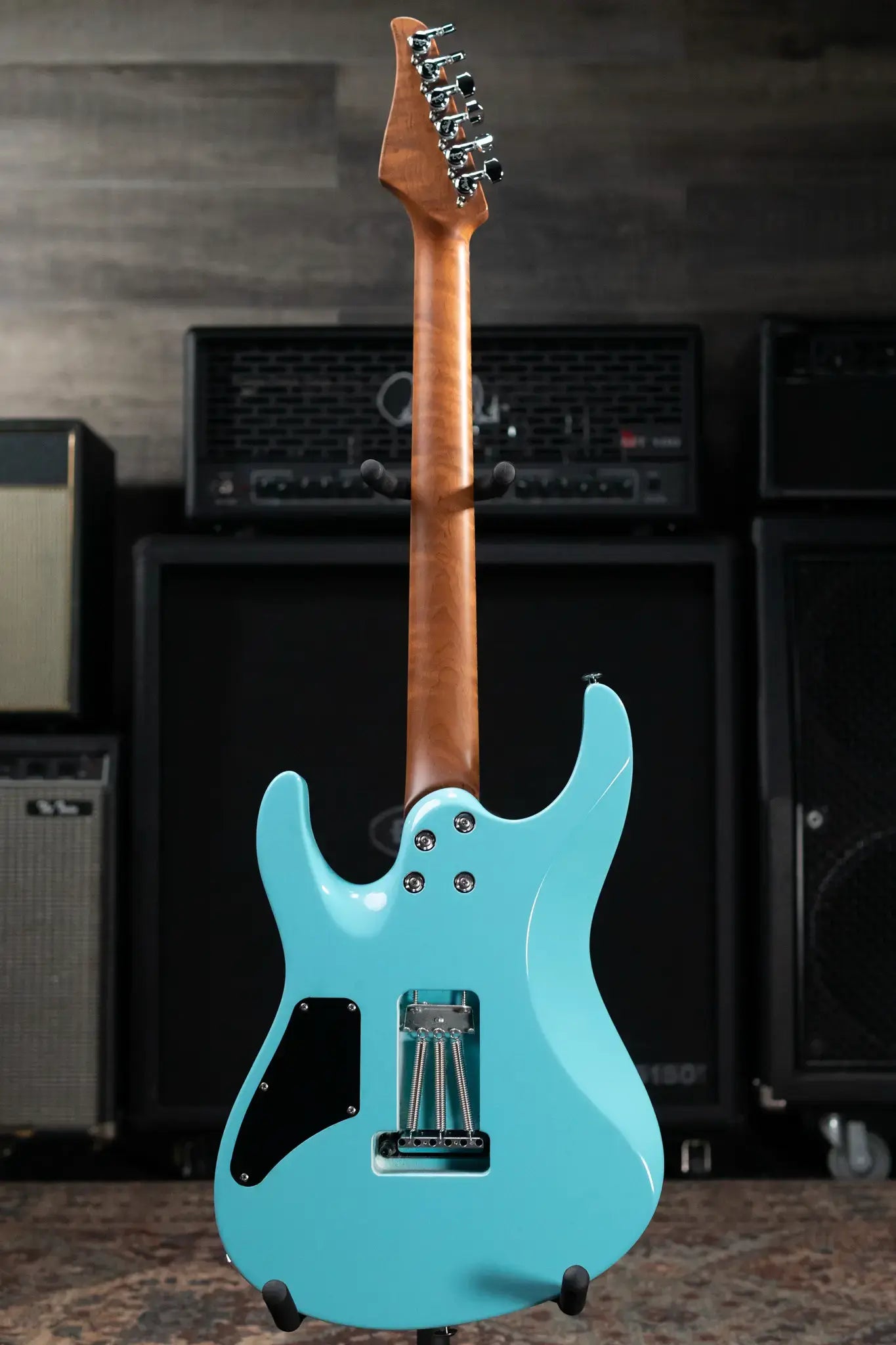 Suhr Modern Antique Limited Edition Electric Guitar - Daphne Blue with Hardshell Case