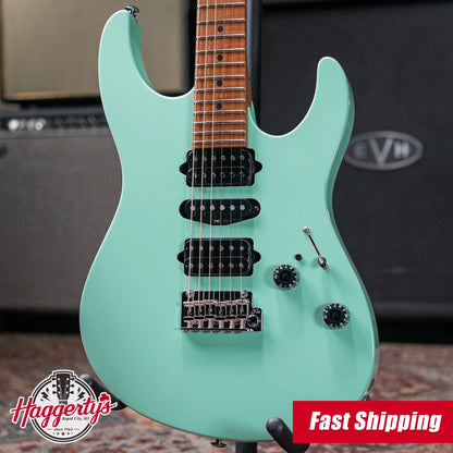 Suhr Modern Antique Limited Edition Electric Guitar - Surf Green with Hardshell Case
