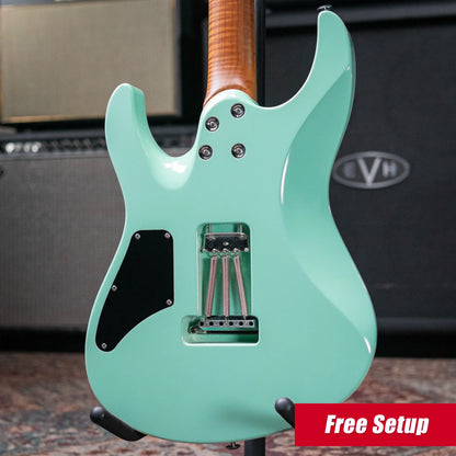 Suhr Modern Antique Limited Edition Electric Guitar - Surf Green with Hardshell Case