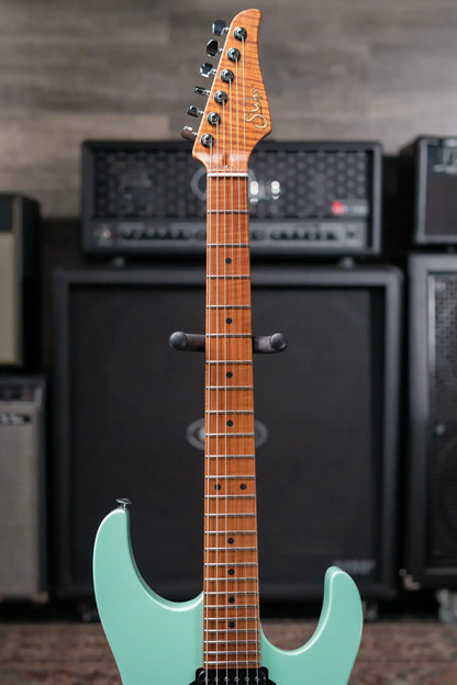 Suhr Modern Antique Limited Edition Electric Guitar - Surf Green with Hardshell Case