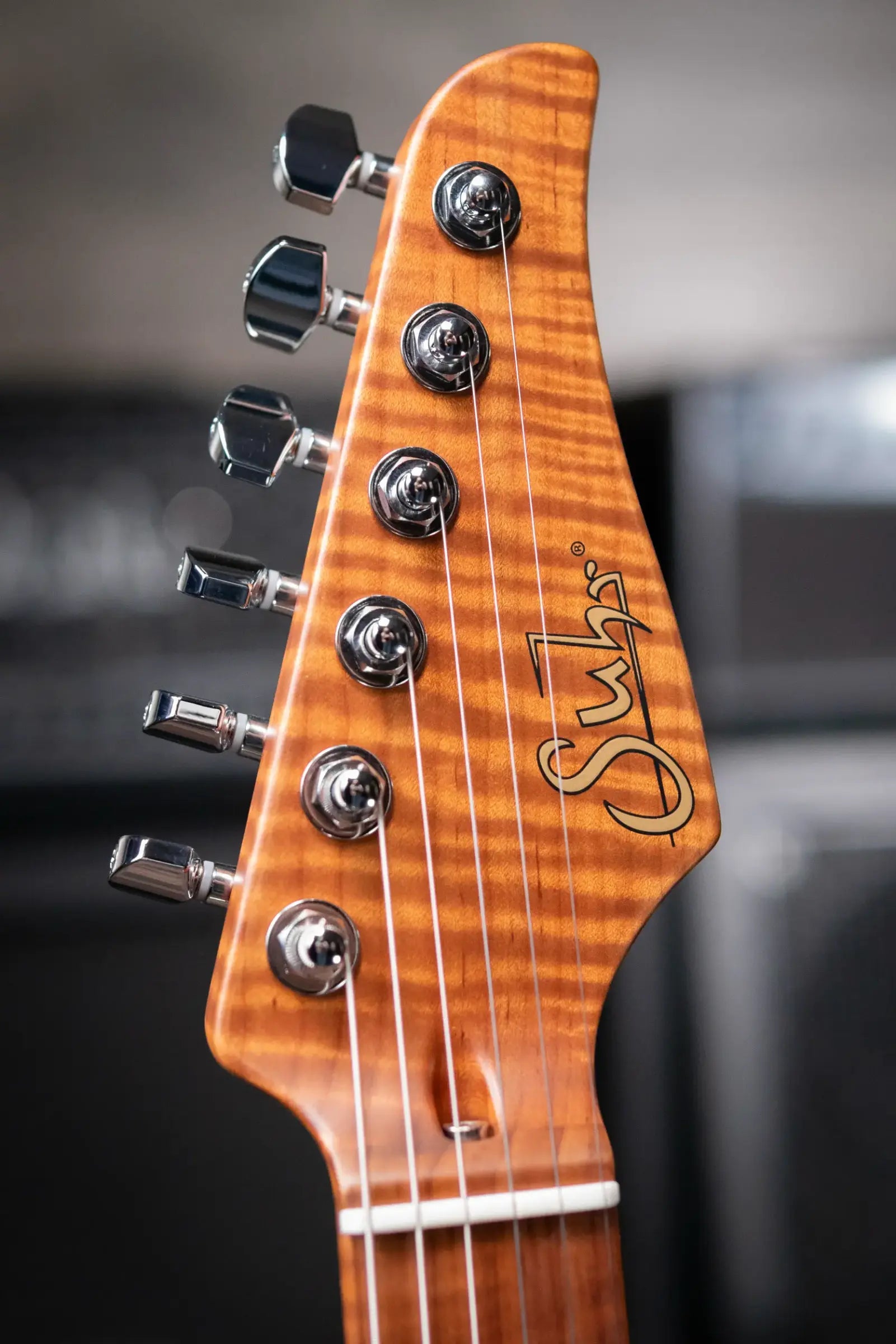 Suhr Modern Antique Limited Edition Electric Guitar - Surf Green with Hardshell Case