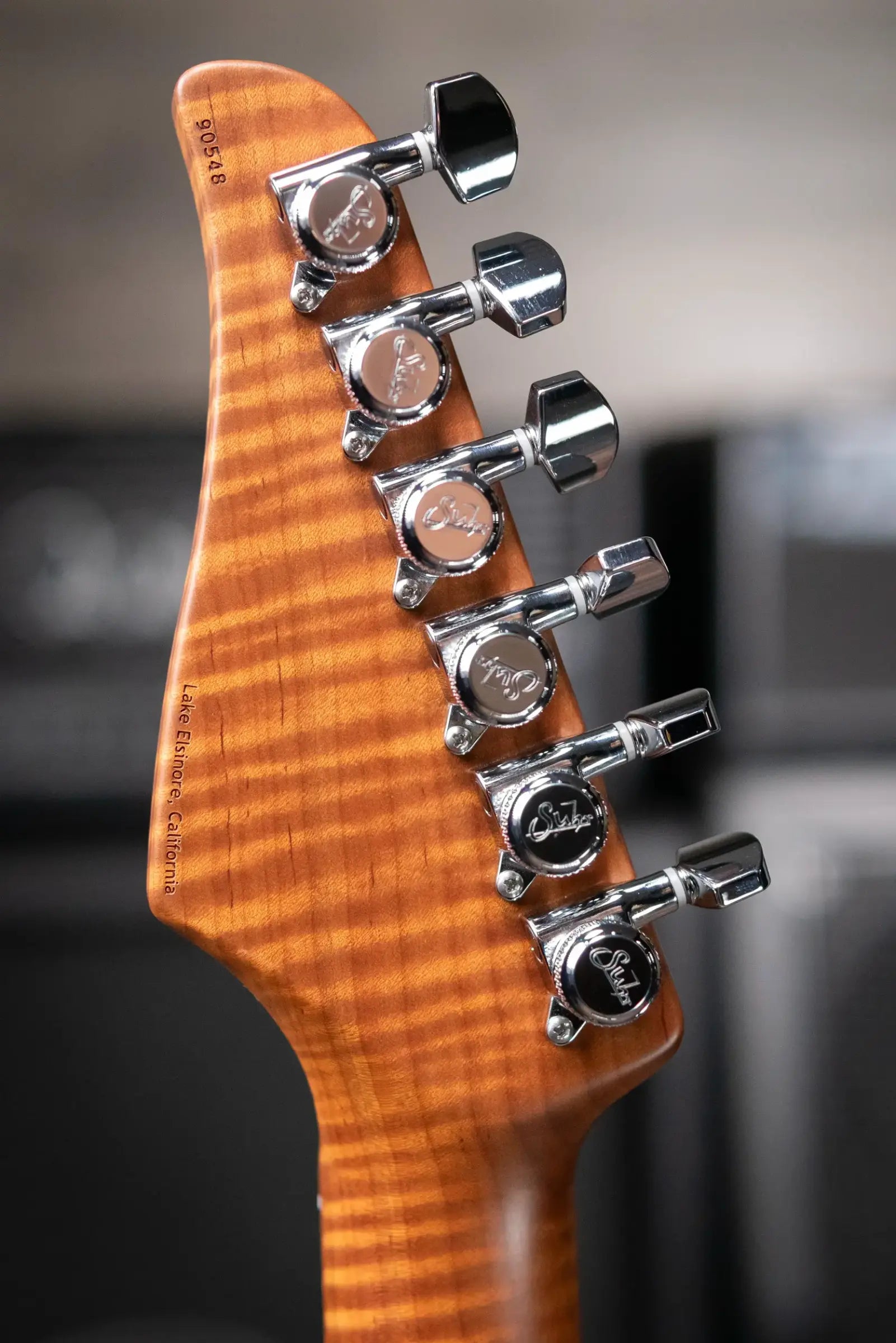 Suhr Modern Antique Limited Edition Electric Guitar - Surf Green with Hardshell Case