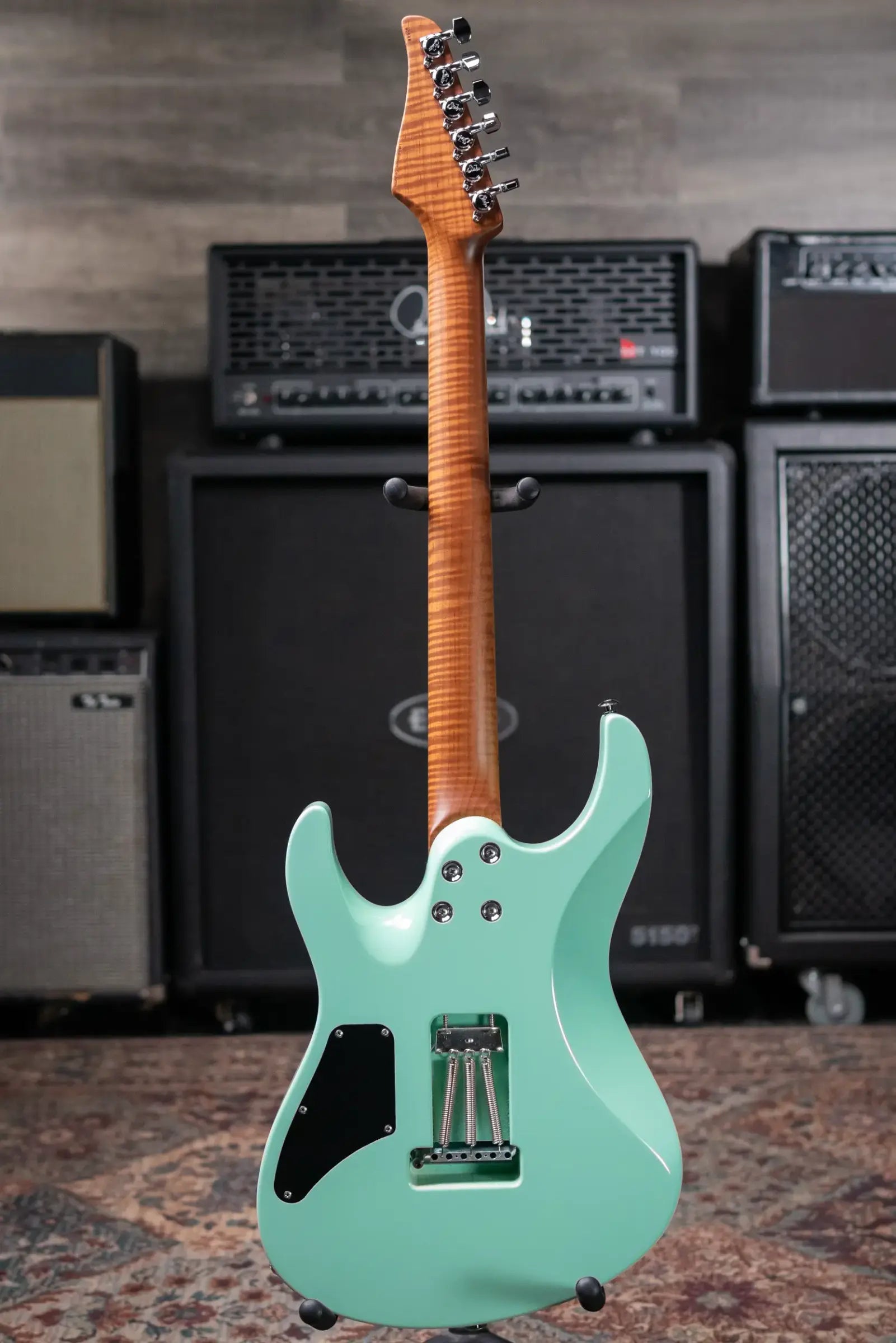Suhr Modern Antique Limited Edition Electric Guitar - Surf Green with Hardshell Case