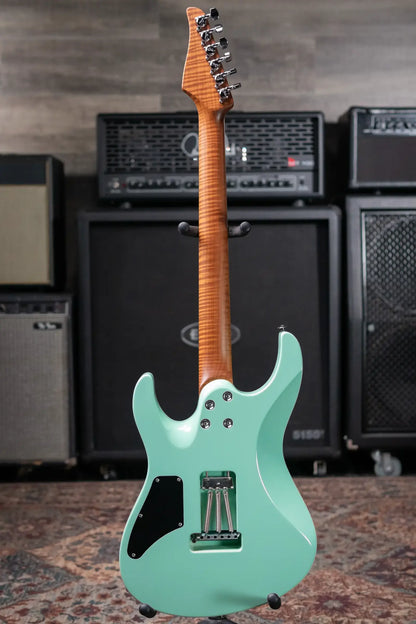 Suhr Modern Antique Limited Edition Electric Guitar - Surf Green with Hardshell Case