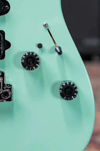 Suhr Modern Antique Limited Edition Electric Guitar - Surf Green with Hardshell Case