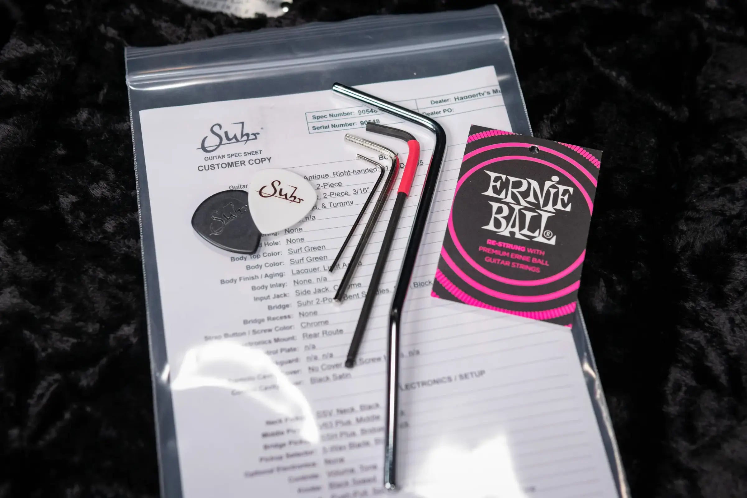 Suhr Modern Antique Limited Edition Electric Guitar - Surf Green with Hardshell Case