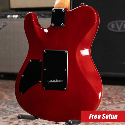 Suhr OSO Electric Guitar - Tea Burst with Gig Bag