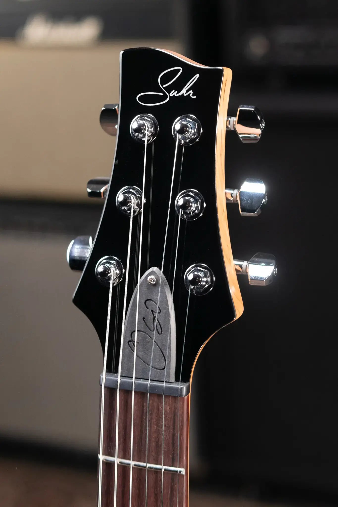 Suhr OSO Electric Guitar - Tea Burst with Gig Bag