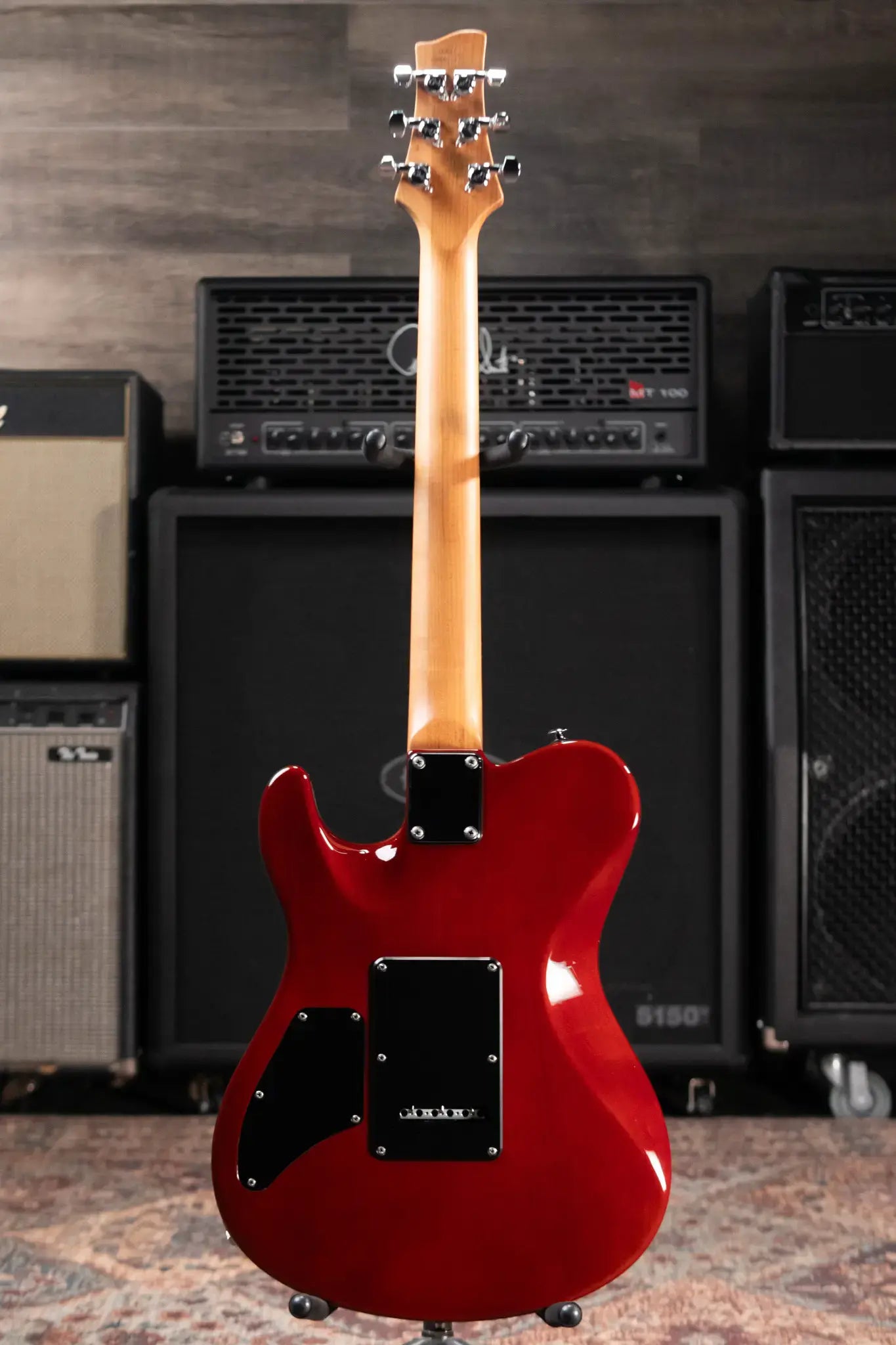 Suhr OSO Electric Guitar - Tea Burst with Gig Bag