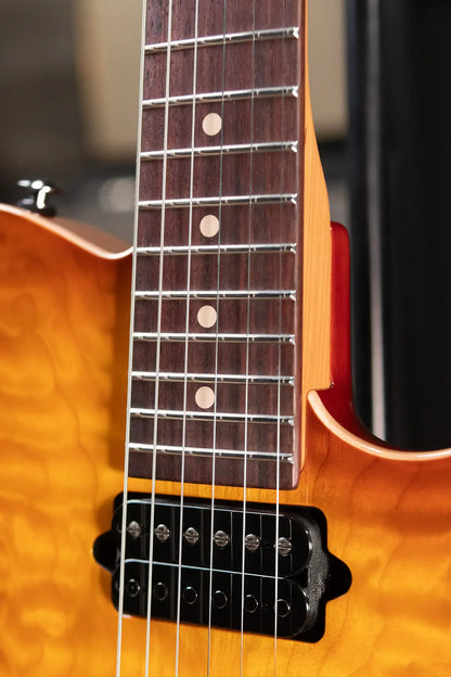 Suhr OSO Electric Guitar - Tea Burst with Gig Bag