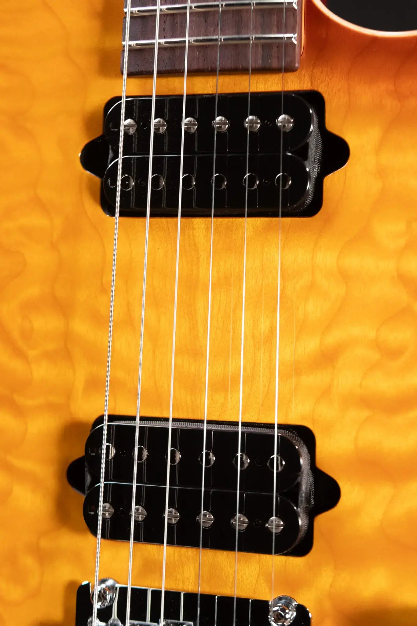 Suhr OSO Electric Guitar - Tea Burst with Gig Bag