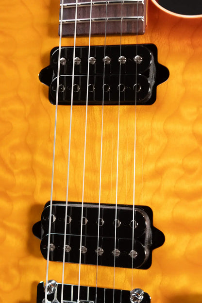 Suhr OSO Electric Guitar - Tea Burst with Gig Bag