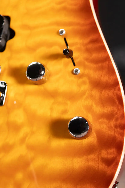 Suhr OSO Electric Guitar - Tea Burst with Gig Bag