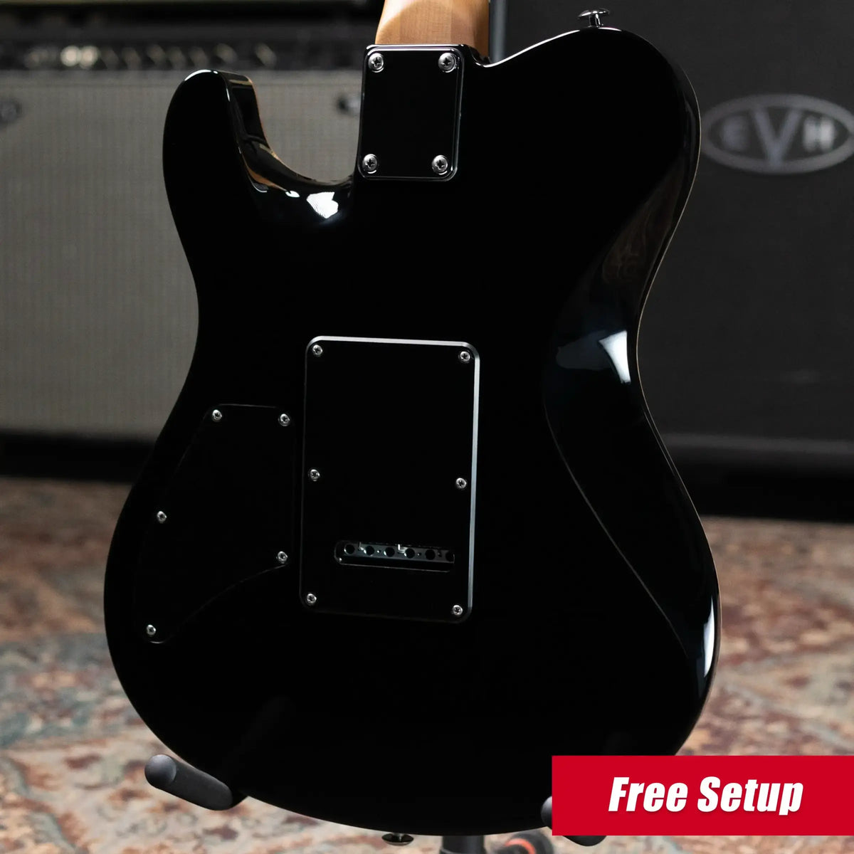 Suhr Oso Electric Guitar - Trans Black with Gig Bag