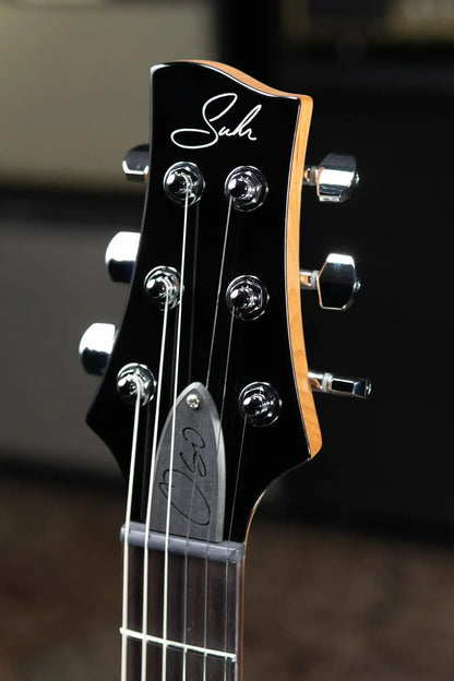 Suhr Oso Electric Guitar - Trans Black with Gig Bag