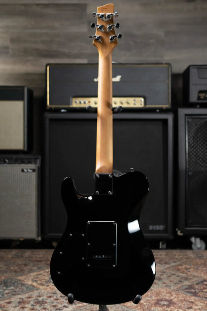 Suhr Oso Electric Guitar - Trans Black with Gig Bag