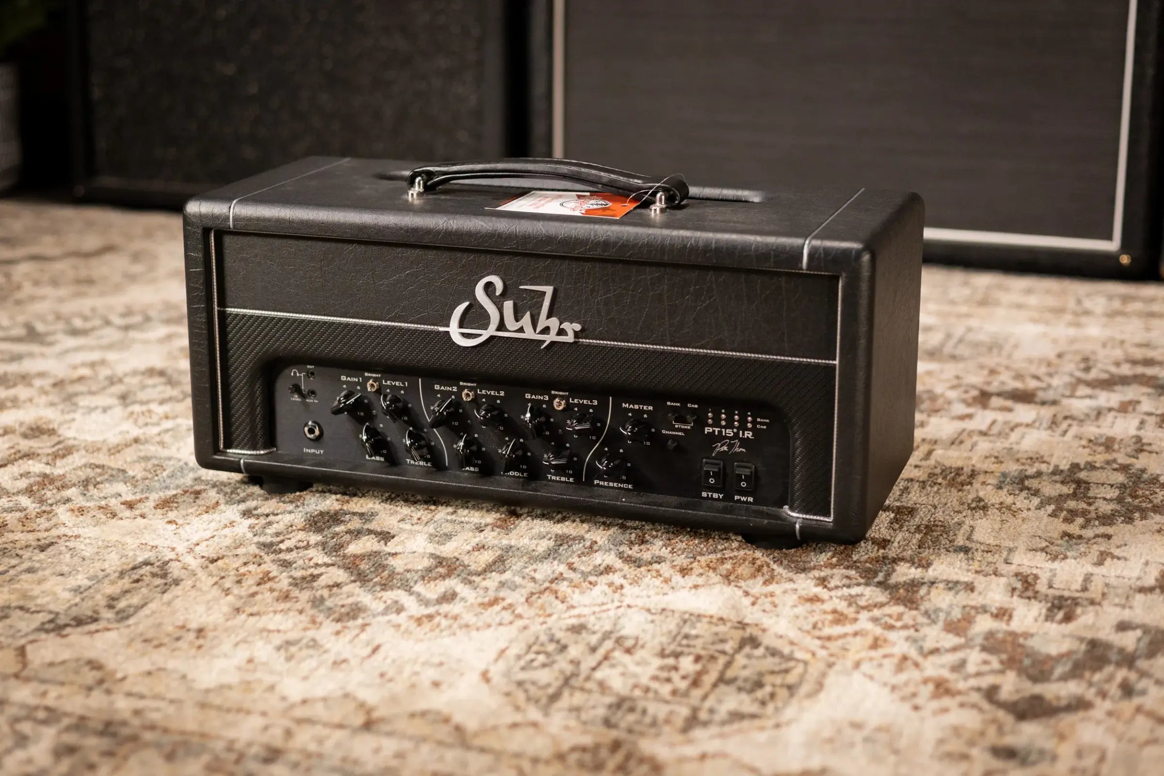 Suhr PT15 IR Pete Thorn Signature 3-Channel 15-Watt Tube Guitar Amp Head - Used