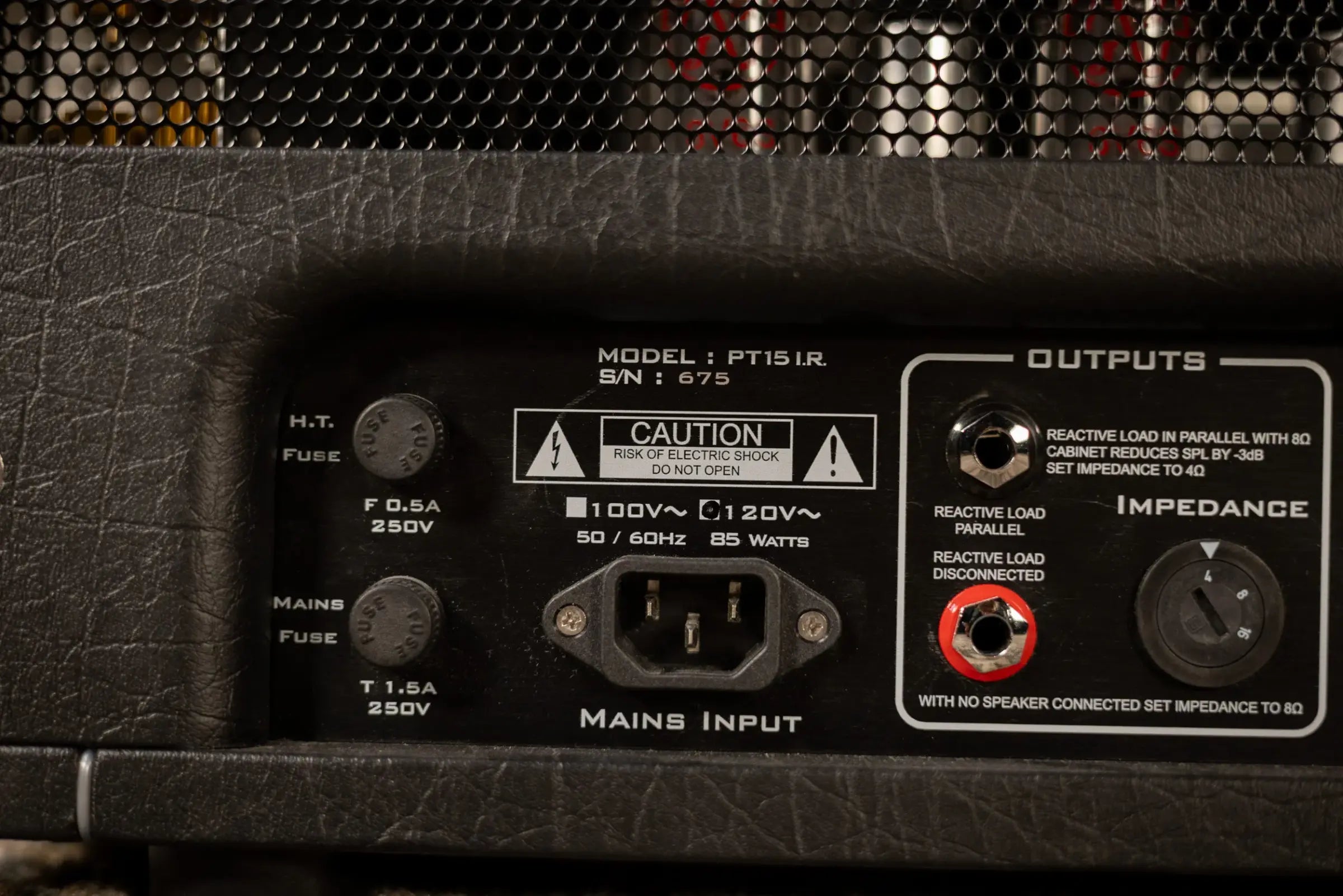 Suhr PT15 IR Pete Thorn Signature 3-Channel 15-Watt Tube Guitar Amp Head - Used