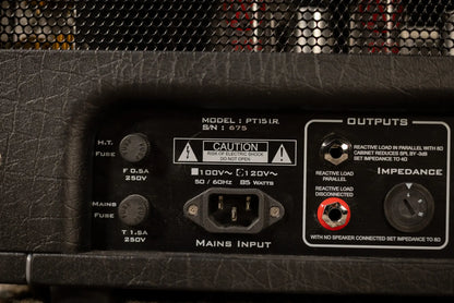 Suhr PT15 IR Pete Thorn Signature 3-Channel 15-Watt Tube Guitar Amp Head - Used