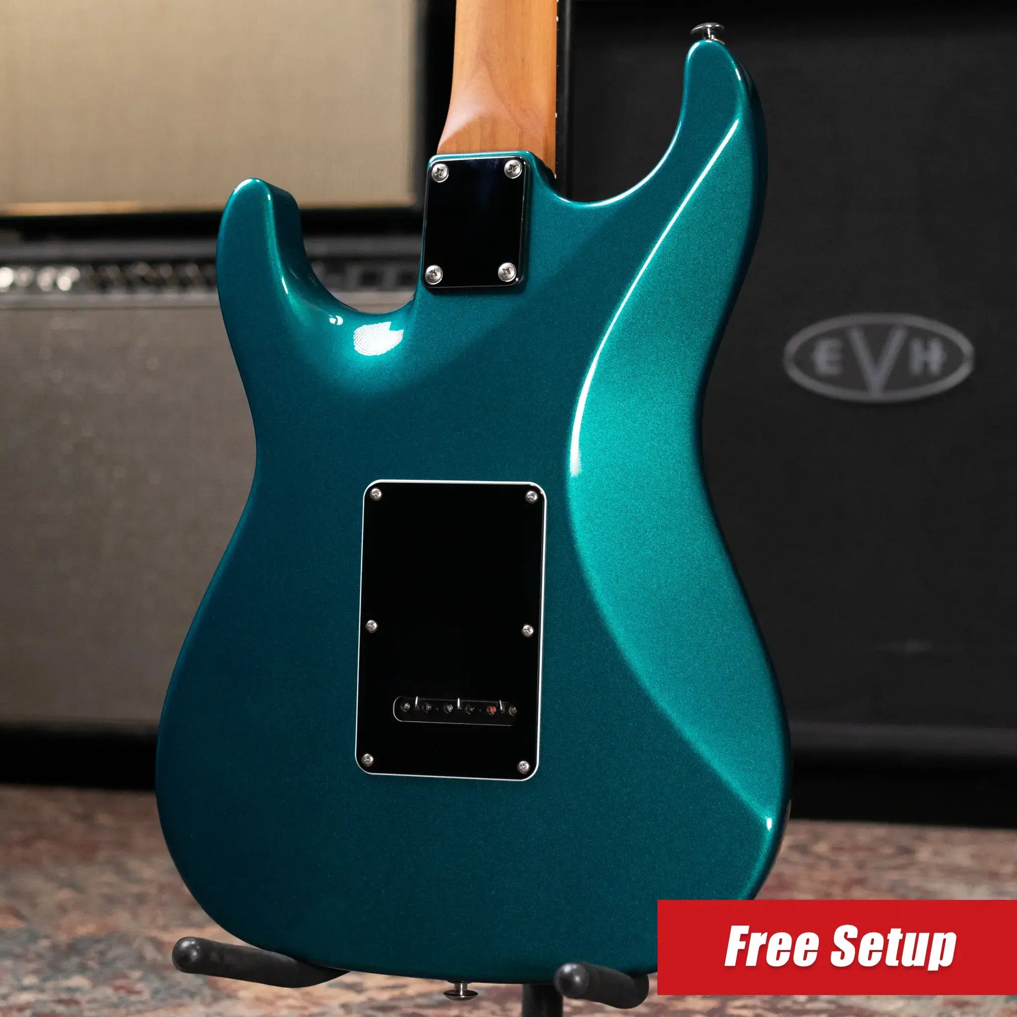 Suhr Pete Thorn Signature Series Standard Electric Guitar - Ocean Turquoise Metallic with Hardshell Case - Used