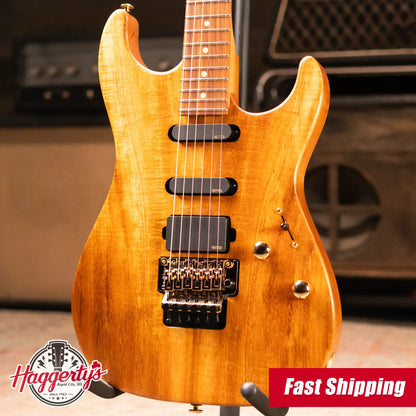Suhr Reb Beach Signature Series Standard II Electric Guitar - Koa Top with Softshell Gig Bag