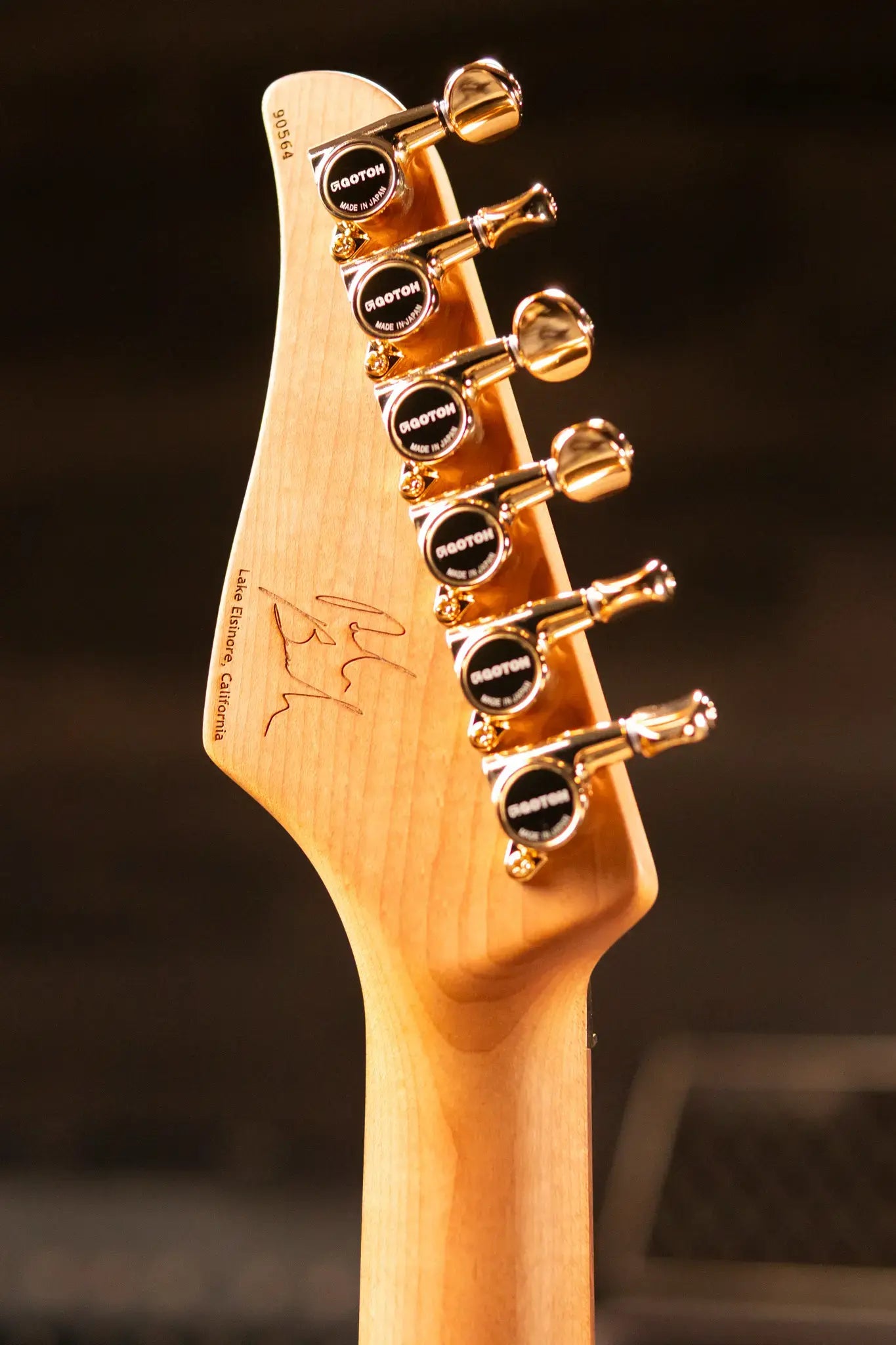 Suhr Reb Beach Signature Series Standard II Electric Guitar - Koa Top with Softshell Gig Bag