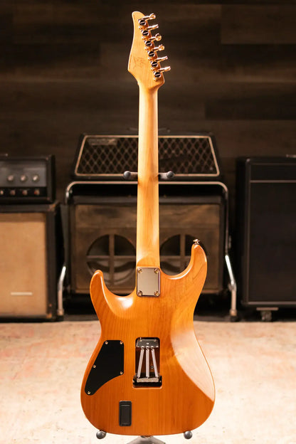 Suhr Reb Beach Signature Series Standard II Electric Guitar - Koa Top with Softshell Gig Bag