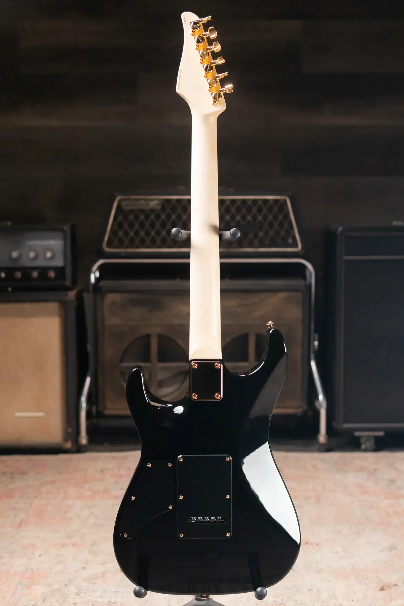 Suhr Standard Thin Burst Limited Edition Electric Guitar - Trans Teal with Gig Bag