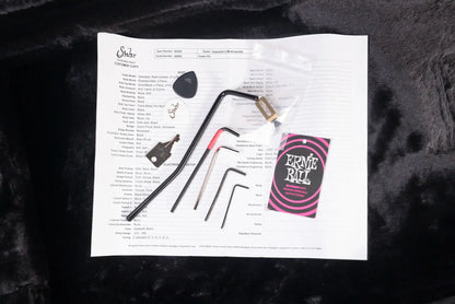 Suhr Standard Thin Burst Limited Edition Electric Guitar - Trans Black with Gig Bag