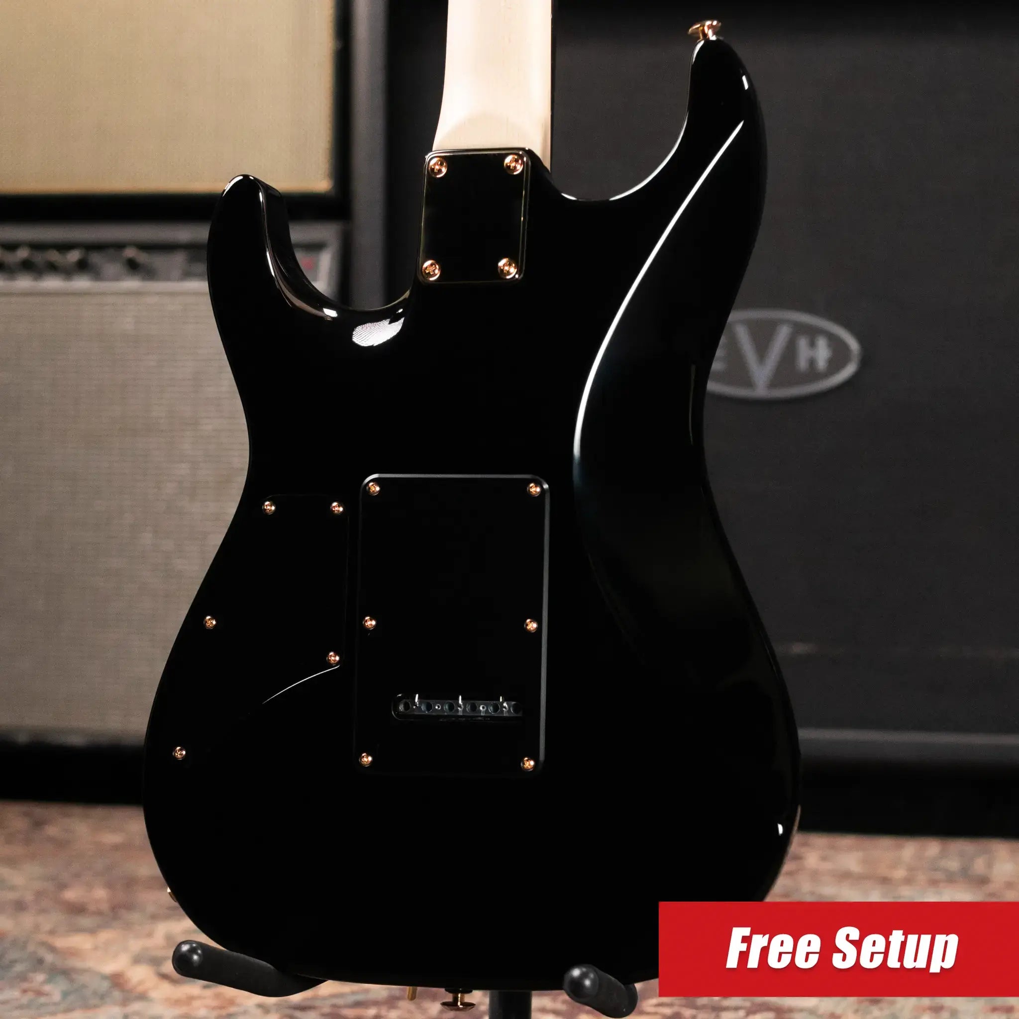 Suhr Standard Thin Burst Limited Edition Electric Guitar - Trans Purple with Gig Bag