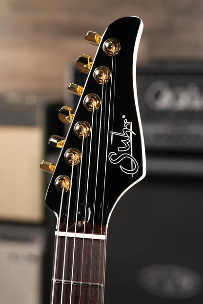 Suhr Standard Thin Burst Limited Edition Electric Guitar - Trans Purple with Gig Bag